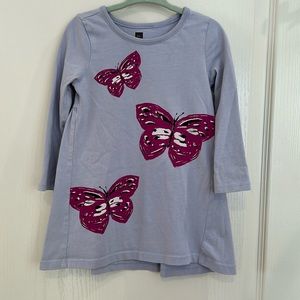 Tea collection butterfly dress 18-24mo